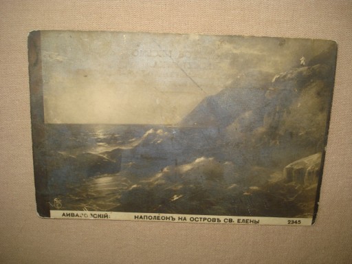 Zdjęcie oferty: Ajwazowski. Napoleon na wyspie św. Heleny. 