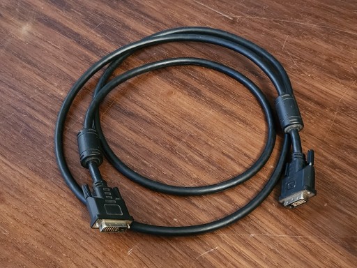 Zdjęcie oferty: KABEL DVI-DVI DO MONITORA 