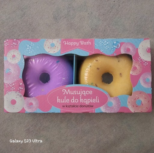 Zdjęcie oferty: Kule do kąpieli w kształcie donutów HAPPY BATH