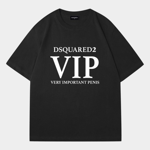 Zdjęcie oferty: DSQUARED2 T-SHIRT - XL - Koszulka męska czarna