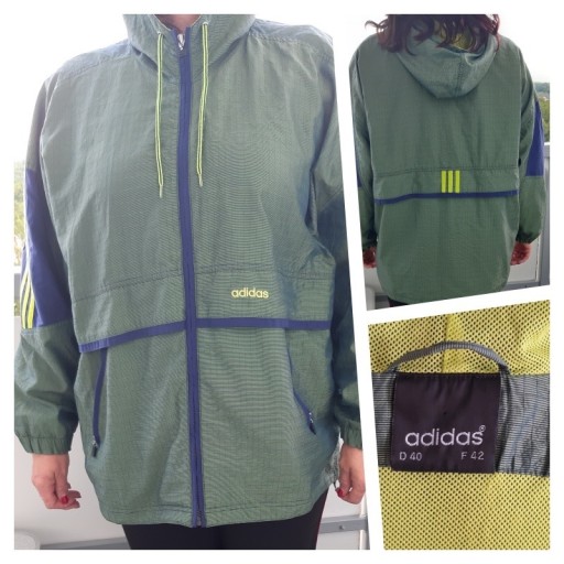 Zdjęcie oferty: Adidas parka kurtka płaszczyk damska 40