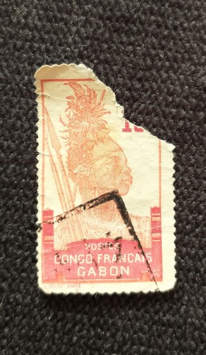 Zdjęcie oferty: znaczek Congo Gabon 1920