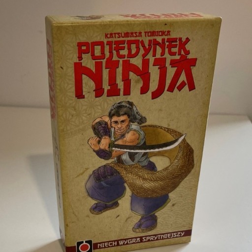 Zdjęcie oferty: Portal Games Pojedynek Ninja