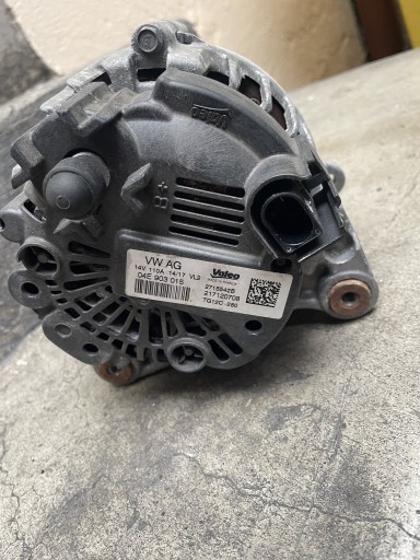 Zdjęcie oferty: Alternator seat Leon 3 golf 7 audi a3 8v 1.2tsi