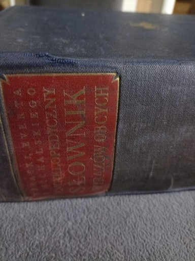 Zdjęcie oferty: Encyklopedyczny słownik wyrazów obcych 1959