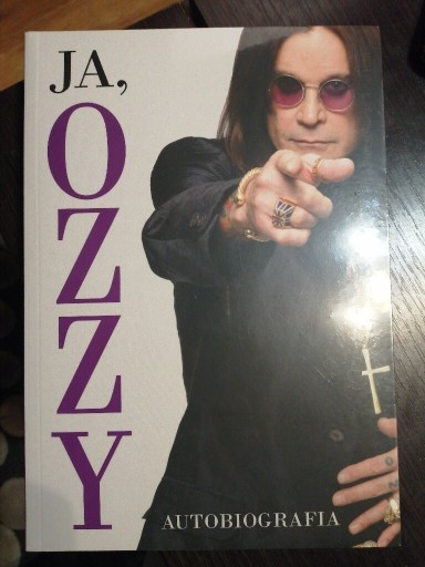 Zdjęcie oferty: Ja, Ozzy. Autobiografia Nowa