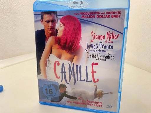 Zdjęcie oferty: CAMILLE (ZAKOCHANA NA ZABÓJ) Blu-ray BRAK PL