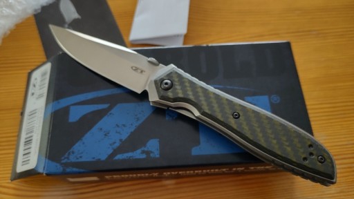 Zdjęcie oferty: Nóż składany Zero Tolerance 0640 CF, tytan, 20CV