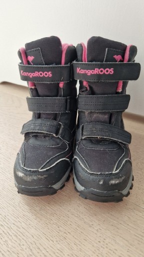 Zdjęcie oferty: Kangaroos rozmiar 29 zimowe buty