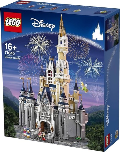 Zdjęcie oferty: LEGO 71040 Zamek Disneya