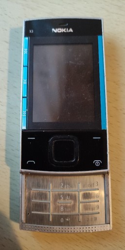 Zdjęcie oferty: Telefon Nokia X3 telefon bez baterii mod.RM540 