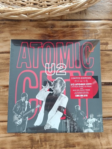 Zdjęcie oferty: U2 Atomic City Sphere 10'' Red RSD 2024 vinyl