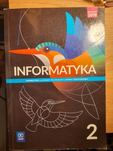 Zdjęcie oferty: Informatyka 2 WSiP