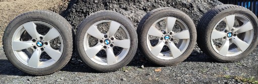 Zdjęcie oferty: Felgi 17' Aluminiowe BMW z oponami zimowymi 