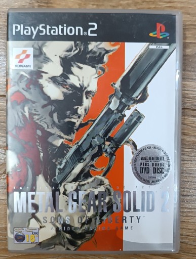 Zdjęcie oferty: Metal Gear Solid 2 Playstation 2 
