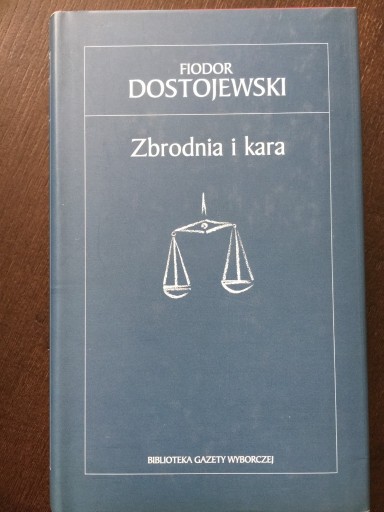 Zdjęcie oferty: Zbrodnia i kara - Fiodor Dostojewski