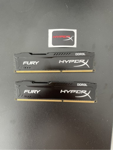 Zdjęcie oferty: Hyperx Fury DDR3L 8 GB RAM