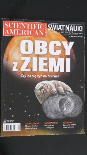 Zdjęcie oferty: Scientific American Świat Nauki 12/2011 (244)