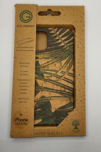 Zdjęcie oferty: ETUI ECO PLECKI DO iPhone 12/12 Pro - z nadrukiem