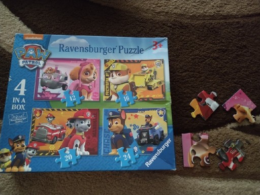 Zdjęcie oferty: Puzzle psi patrol