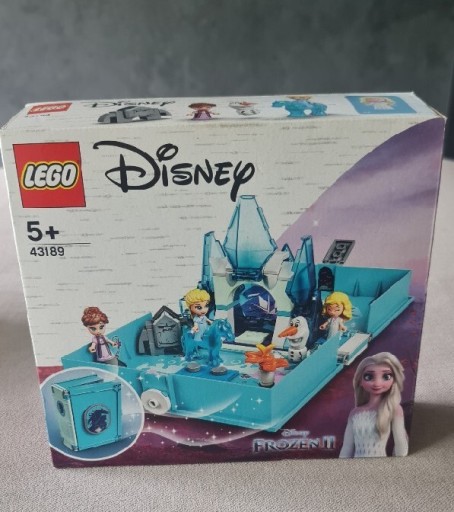 Zdjęcie oferty: Lego Disney Frozen II Książka z przygodami 
