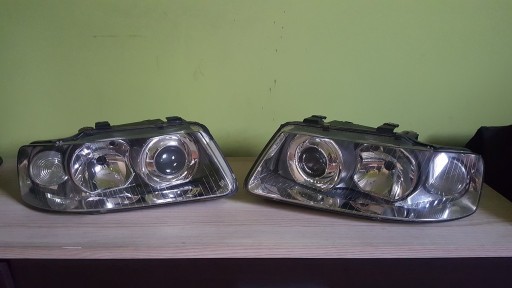 Zdjęcie oferty: komplet lamp a3 8p