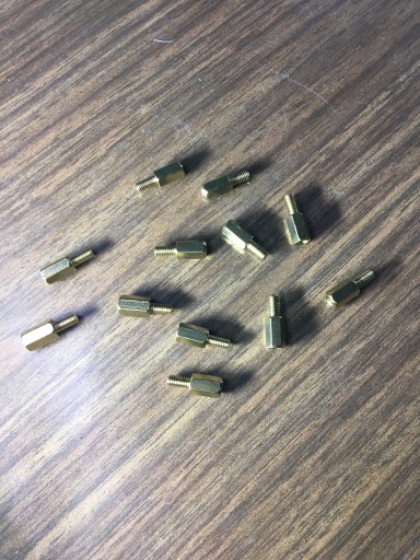 Zdjęcie oferty: 100x Tulejka dystansowa dystans 8mm gwint 6mm m3 