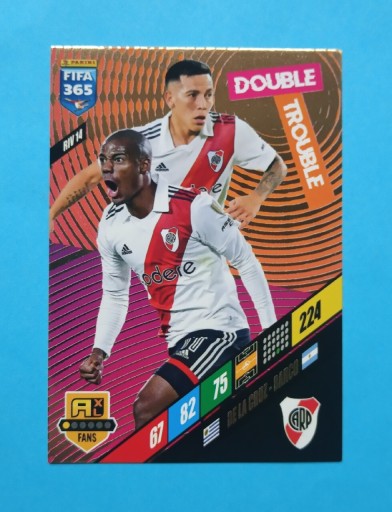 Zdjęcie oferty: FIFA 365 2024 Double Truoble DE LA CRUZ BARCO