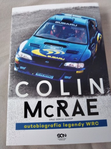 Zdjęcie oferty: Colin McRae - Autobiografia legendy WRC