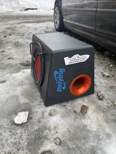 Zdjęcie oferty: Subwoofer Peiying 500w + przewody