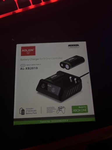 Zdjęcie oferty: 2x AKUMULATOR BATERIA do Pada od Xbox Series S / X