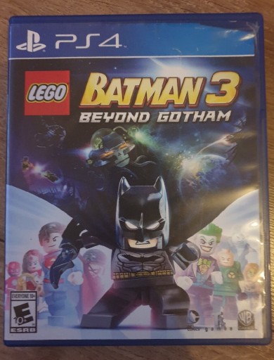 Zdjęcie oferty: Lego Batman 3 Beyond Gotham PS4