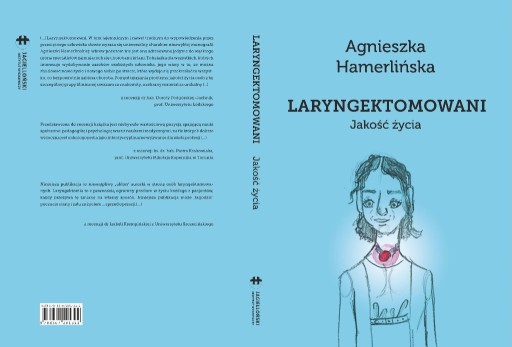 Zdjęcie oferty: Laryngektomowani. Jakość życia. A. Hamerlińska