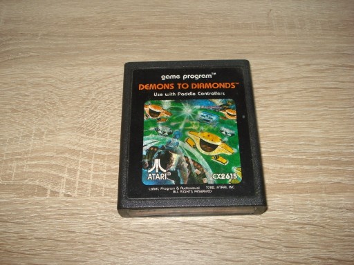 Zdjęcie oferty: Demons to Diamonds Atari 2600