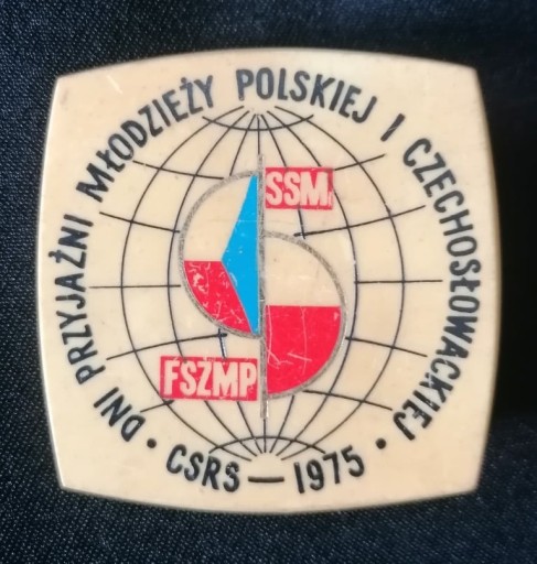 Zdjęcie oferty: Dni Przyjaźni Polskiej i Czechosłowackiej 1975