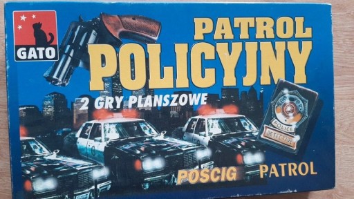 Zdjęcie oferty: Gra planszowa, patrol policyjny