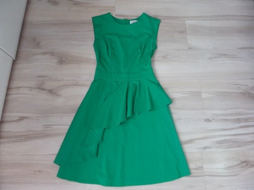 Zdjęcie oferty: Lavard zielona sukienka 34 36 XS
