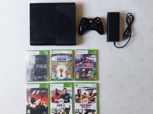Zdjęcie oferty: Konsola Xbox Slim E 250 gb + gry , cały komplet
