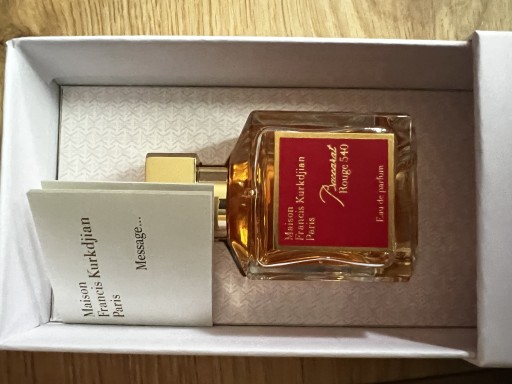 Zdjęcie oferty: Perfumy Maison Francis Kurkdjian Paris