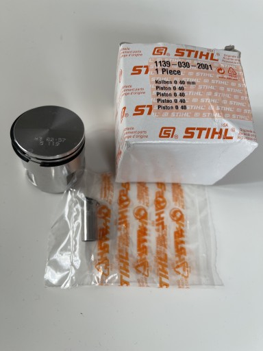 Zdjęcie oferty: Tłok Stihl MS211 40mm oryginał 1139 030 2001