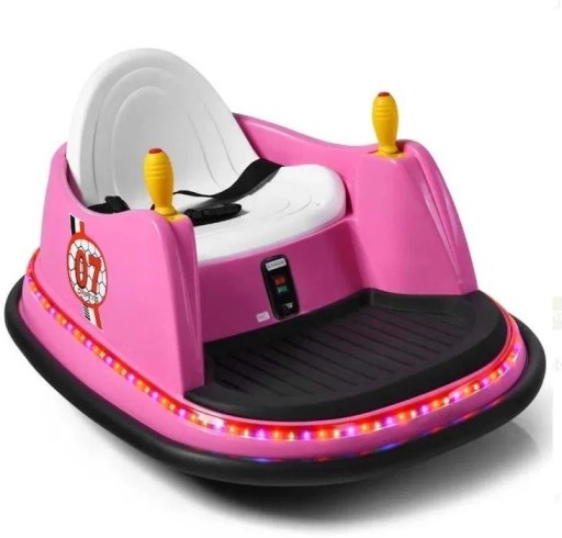 Zdjęcie oferty: Auto samochód elektryczny dla dzieci różowy