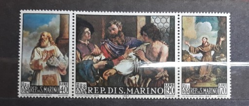 Zdjęcie oferty: znaczki San Marino