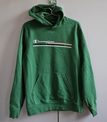 Zdjęcie oferty: Champion męska bluza z kapturem M zielona hoodie