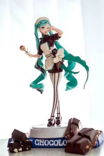 Zdjęcie oferty: Miku hatsune figurka luminasta bitter patissier