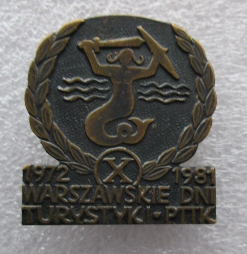 Zdjęcie oferty: X Warszawskie Dni Turystyki PTTK 1972-1981