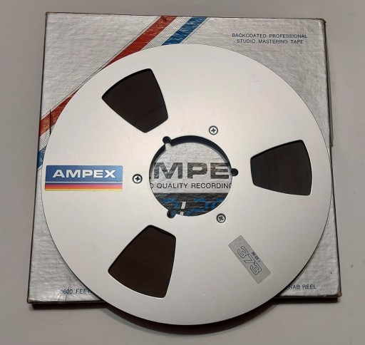 Zdjęcie oferty: Szpul AMPEX aluminiowa 26,5 cm