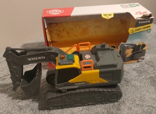 Zdjęcie oferty: Koparka gąsiennicowa Volvo - Dickie Toys