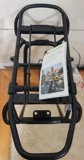 Zdjęcie oferty: bagażnik rowerowy Racktime KTM EN14872+siodełko  