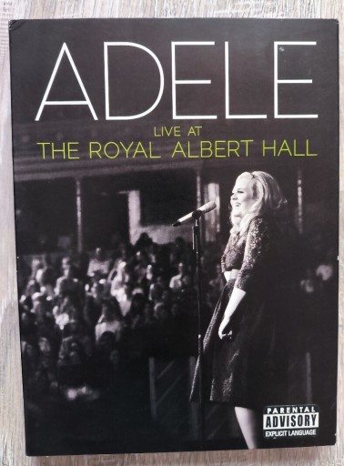 Zdjęcie oferty: Adele Live at The Royal Albert Hall CD+DVD 