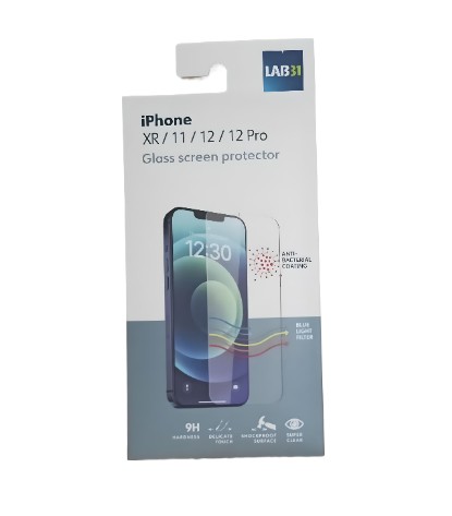 Zdjęcie oferty: Szkło ochronne Lab31 do iPhone XR /11/12/12 Pro